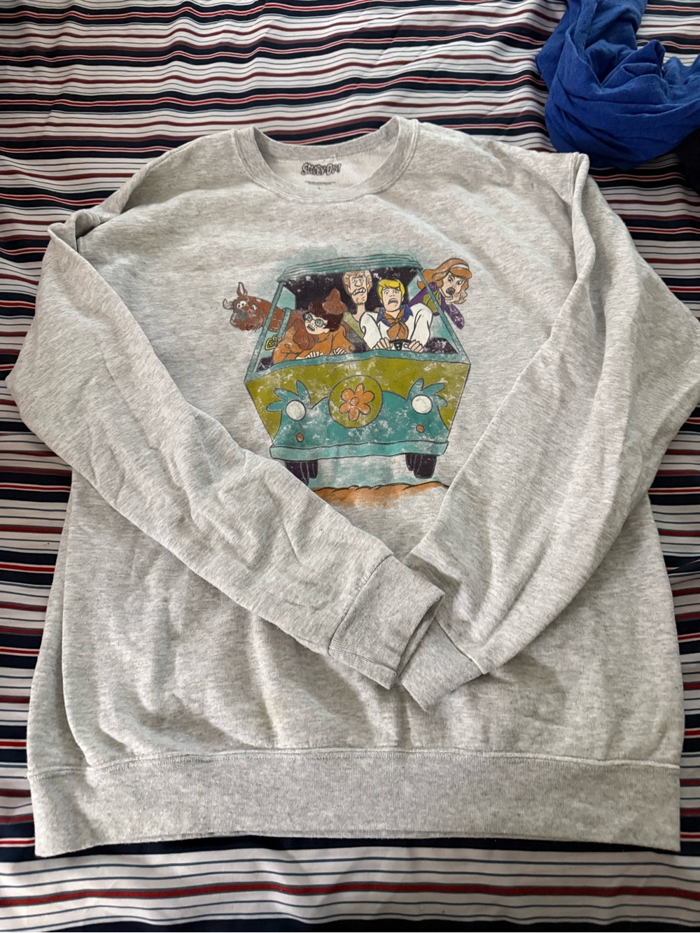 Scooby-Doo Graphic Crewneck Sweatshirt